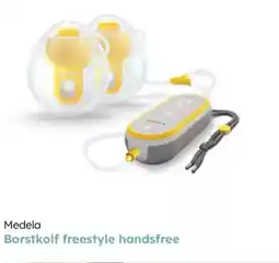 Multi bazar Medela borstkolf freestyle handsfree aanbieding