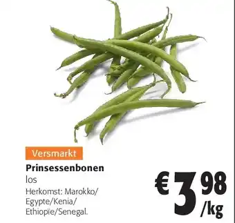 Colruyt Prinsessenbonen los aanbieding