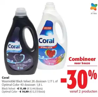 Colruyt Coral Black Velvet aanbieding