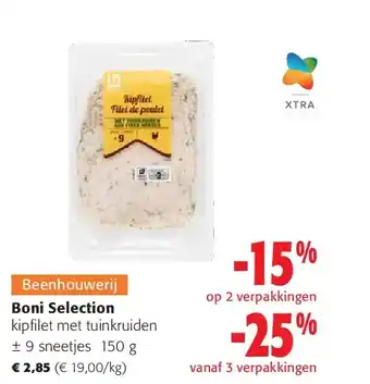 Colruyt Boni Selection kipfilet met tuinkruiden aanbieding