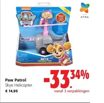 Colruyt Paw Patrol aanbieding