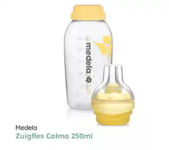 Multi bazar Medela zuigfles calma aanbieding