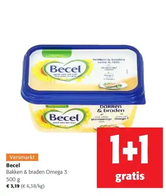 Colruyt Becel Bakken & braden Omega 3 500 g aanbieding