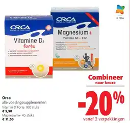 Colruyt Orca Vitamin D Forte 100 stuks aanbieding