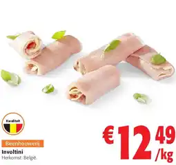 Colruyt Involtini aanbieding