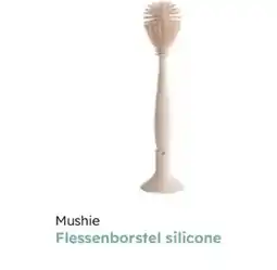 Multi bazar Mushie flessenborstel silicone aanbieding