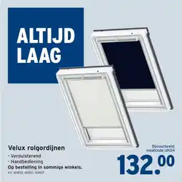 GAMMA Velux rolgordijnen aanbieding