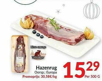 Intermarché Hazenrug aanbieding