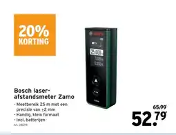 GAMMA Bosch laser- afstandsmeter Zamo aanbieding