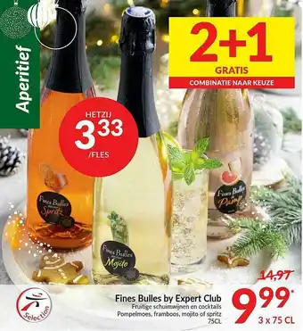 Intermarché Flines Bullets By Expert Club aanbieding