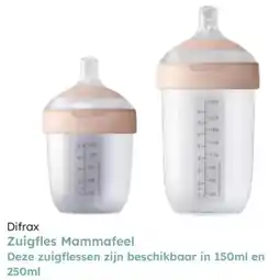 Multi bazar Difrax zuigfles mammafeel deze zuigflessen zijn beschikbaar in aanbieding