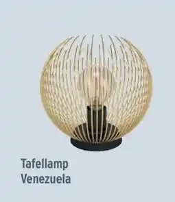 GAMMA Tafellamp Venezuela aanbieding