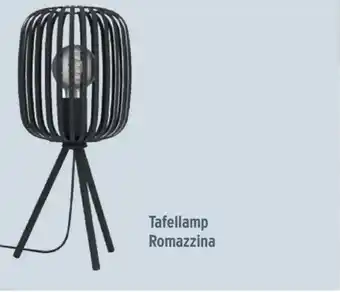 GAMMA Tafellamp Romazzina aanbieding