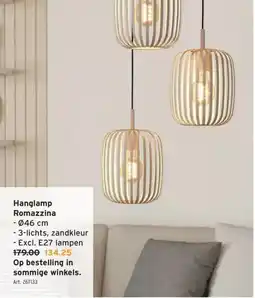 GAMMA Hanglamp Romazzina -046 cm aanbieding