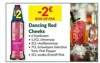 Dancing Red Cheeks