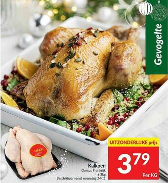 Intermarché Kalkoen aanbieding
