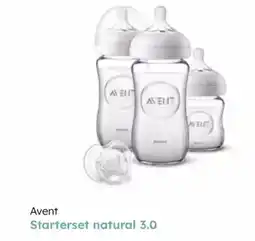 Multi bazar Avent starterset natural 3.0 aanbieding