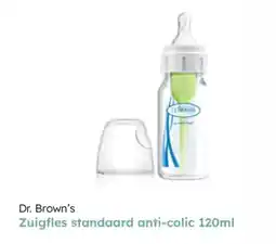 Multi bazar Dr. brown's zuigfles standaard anti-colic aanbieding