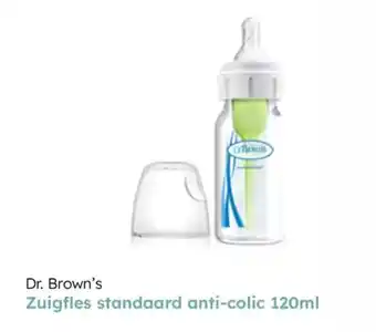 Multi bazar Dr. brown's zuigfles standaard anti-colic aanbieding