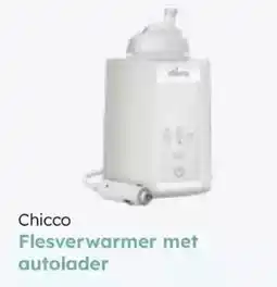 Multi bazar Chicco flesverwarmer met autolader aanbieding