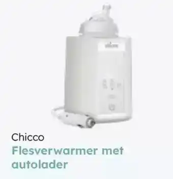 Multi bazar Chicco flesverwarmer met autolader aanbieding