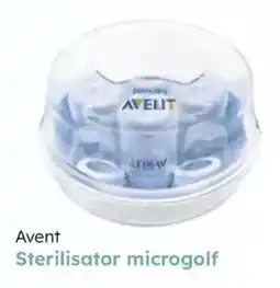 Multi bazar Avent sterilisator microgolf aanbieding