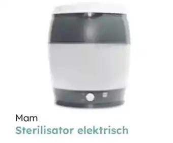 Multi bazar Mam sterilisator elektrisch aanbieding