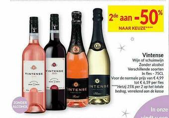 Intermarché Vintense aanbieding