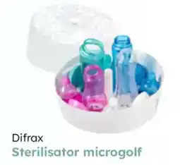 Multi bazar Difrax sterilisator microgolf aanbieding