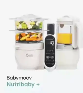 Multi bazar Babymoov nutribaby + aanbieding