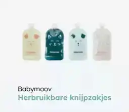 Multi bazar Babymoov herbruikbare knijpzakjes aanbieding