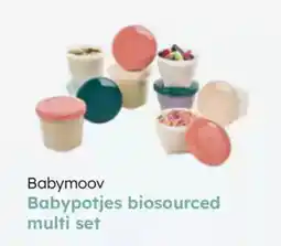 Multi bazar Babymoov babypotjes biosourced multi set aanbieding