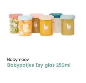 Multi bazar Babymoov babypotjes isy glas aanbieding