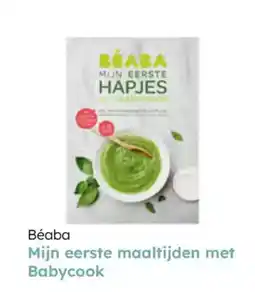 Multi bazar Béaba mijn eerste maaltijden met babycook aanbieding