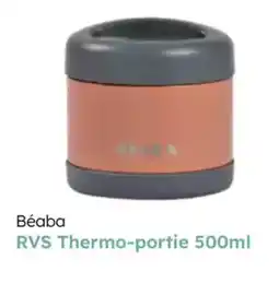 Multi bazar Béaba RVS thermo portie aanbieding