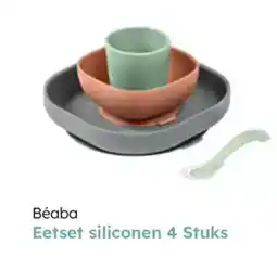 Multi bazar Béaba eetset siliconen aanbieding