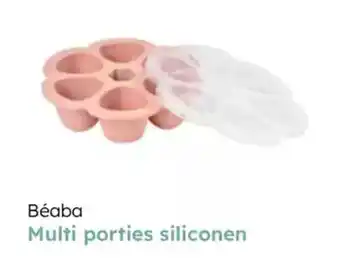 Multi bazar Béaba multi porties siliconen aanbieding