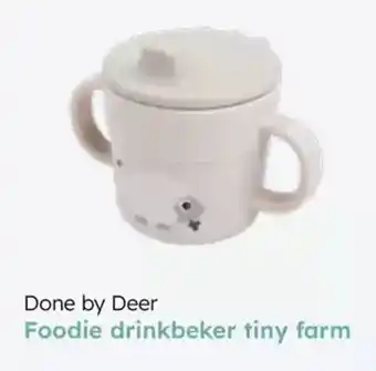 Multi bazar Done by deer foodie drinkbeker tiny farm aanbieding