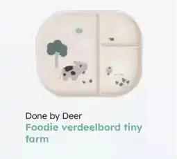 Multi bazar Done by deer foodie verdeelbord tiny farm aanbieding