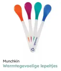 Multi bazar Munchkin warmtegevoelige lepeltjes aanbieding