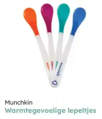 Multi bazar Munchkin warmtegevoelige lepeltjes aanbieding