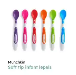 Multi bazar Munchkin soft tip infant lepels aanbieding