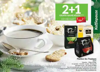 Intermarché Planteur Des Tropiques Koffie aanbieding