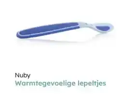 Multi bazar Nuby warmtegevoelige lepeltjes aanbieding