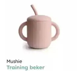 Multi bazar Mushie training beker aanbieding