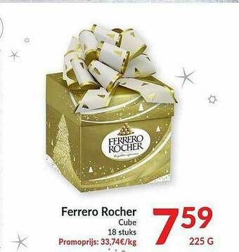 Intermarché Ferrero Rocher Cube aanbieding