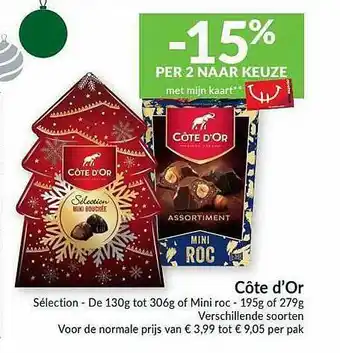 Intermarché Côte D'or Sélection aanbieding