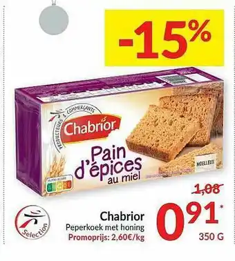Intermarché Chabrior Peperkoet Met Honing aanbieding
