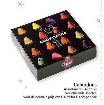 Intermarché Cuberdons Assortiment aanbieding