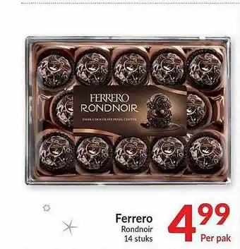 Intermarché Ferrero Rondboir aanbieding